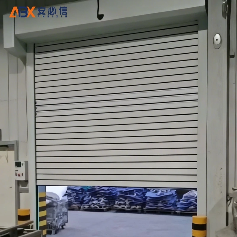 柳州铝质快速门